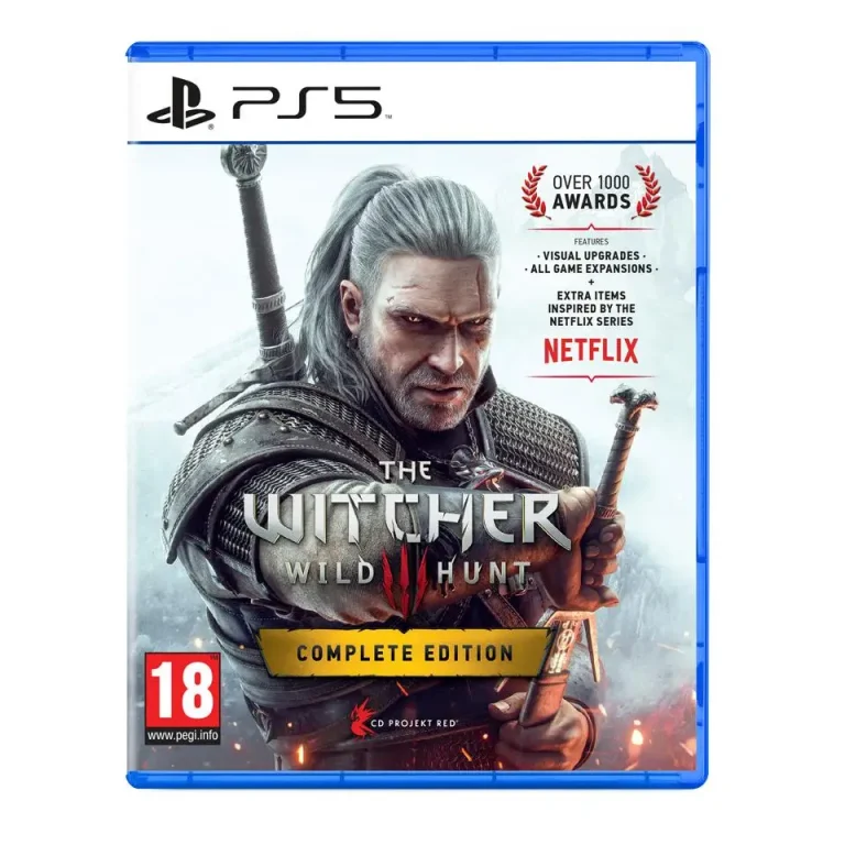 The Witcher 3 Complete Edition PS5