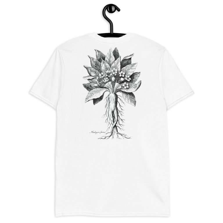 Camiseta de manga corta unisex Mandragora