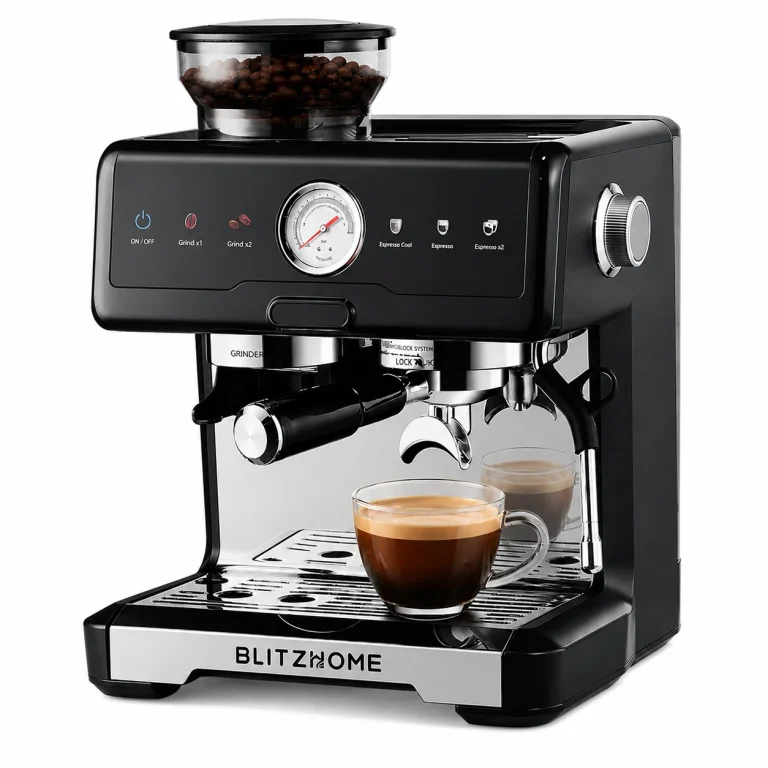 Cafetera Espresso BlitzHome® CM7080