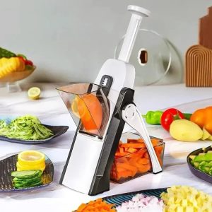 Cortador de verduras manual seguro para cocina, cortador de ensaladas, cortador de patatas, herramienta para queso y tortillas, cortador de patatas fritas.