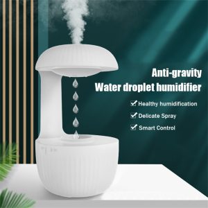 Humidificador de aire antigravedad Humidificador de contracorriente silencioso Gotas de agua levitantes Generador de niebla fría Alivia la fatiga