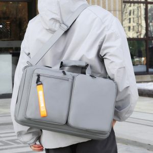 Mochila multifuncional de gran capacidad, ideal para negocios, viajes, desplazamientos diarios o la escuela. Bolso de hombro portátil.