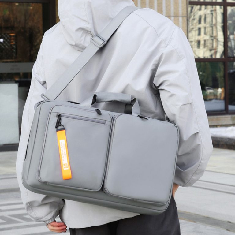 Mochila multifuncional de gran capacidad, ideal para negocios, viajes, desplazamientos diarios o la escuela. Bolso de hombro portátil.
