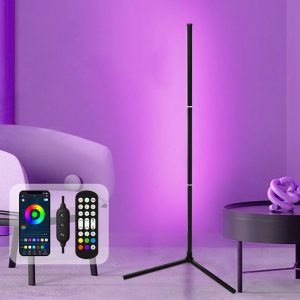 Lámpara de esquina RGB LED de 10W.