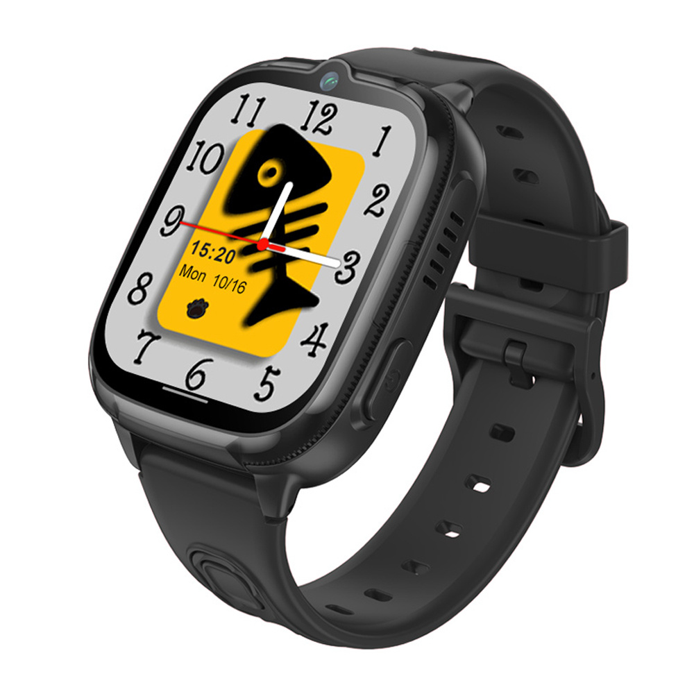 Reloj inteligente 4G para niños D53 con localizador GPS, videollamada, resistente al agua, función SOS antipérdida y aplicación de control parental. - Imagen 7