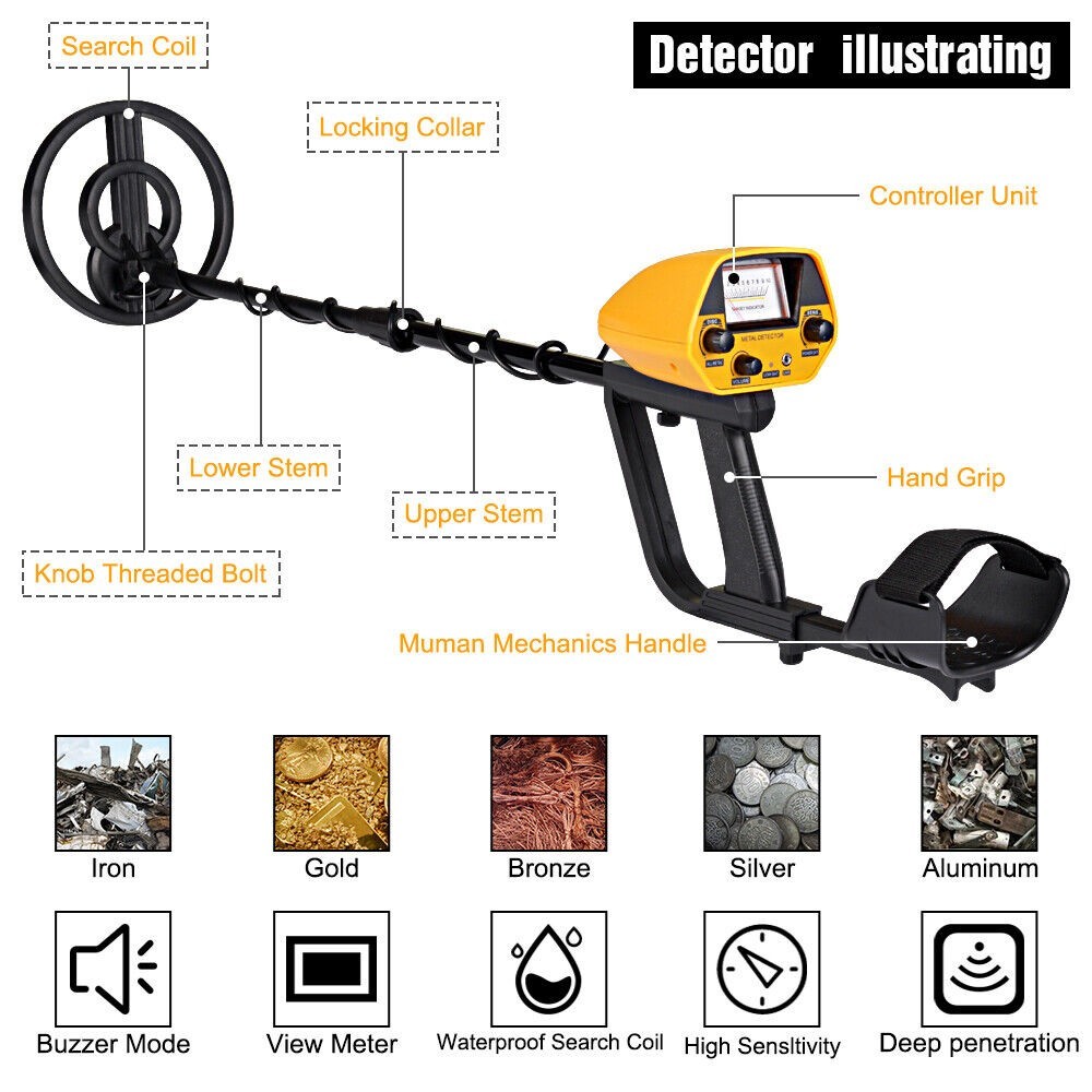 Detector de metales Profesional. - Imagen 2