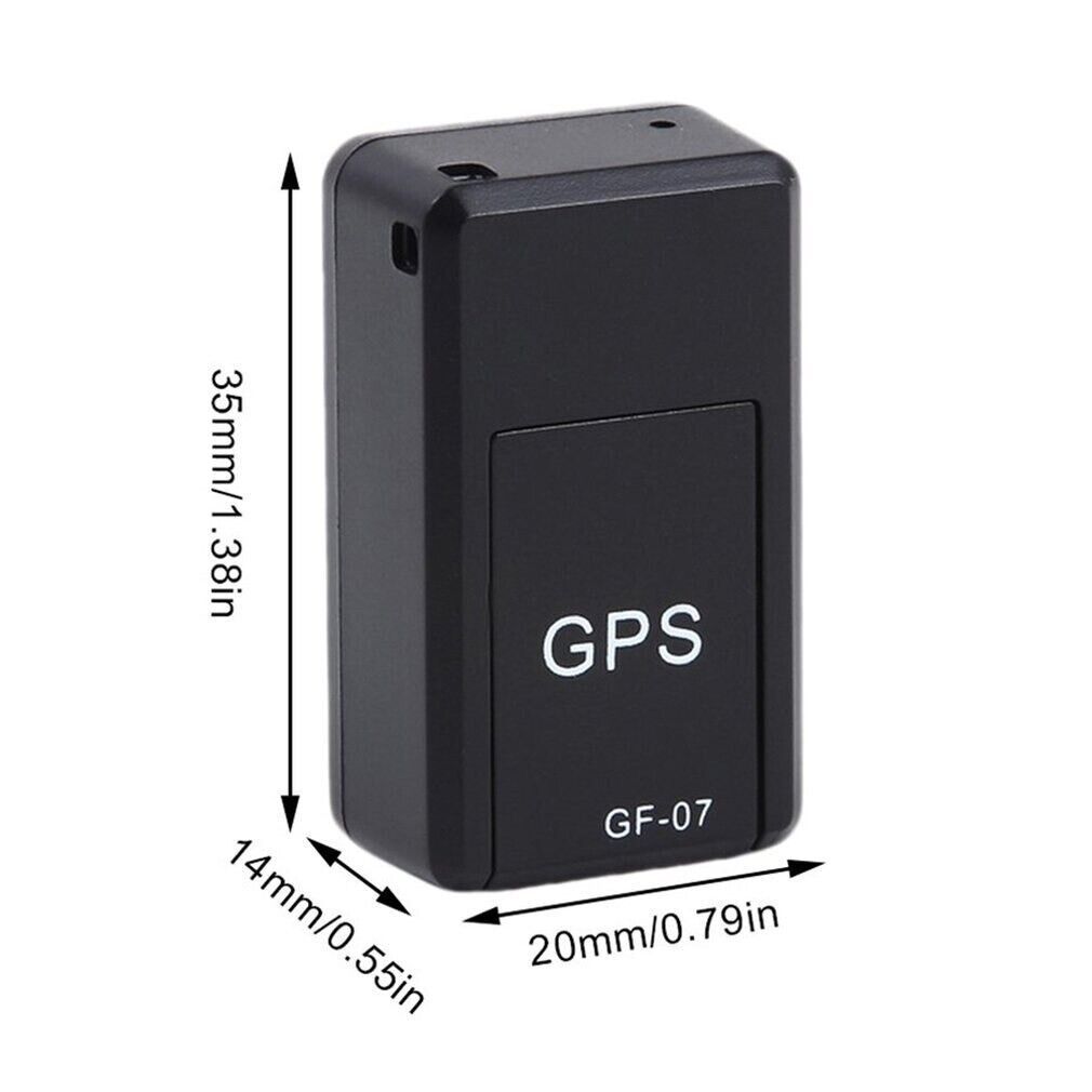 Localizador GPS magnético, baliza de seguimiento en tiempo real, alarma SOS por SMS para vehículos TOP - Imagen 7