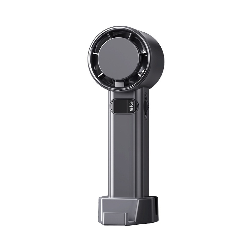 Ventilador de mano turbo mini portátil, ventilador personal recargable por USB, ventilador de bolsillo pequeño - Imagen 2