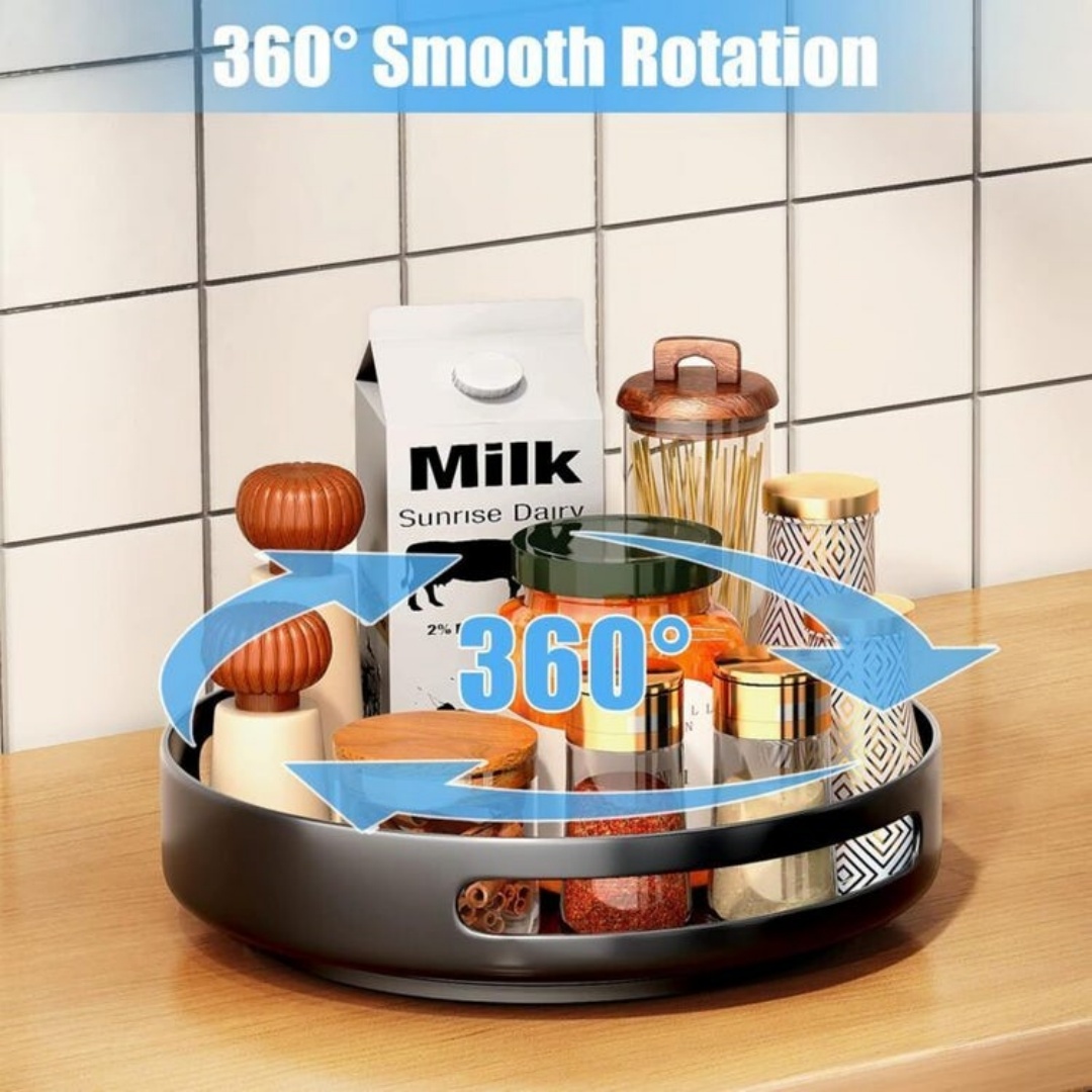 Estante giratorio para especias, plato de 30 cm. - Imagen 3