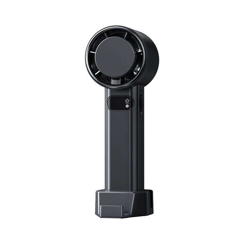 Ventilador de mano turbo mini portátil, ventilador personal recargable por USB, ventilador de bolsillo pequeño - Imagen 8