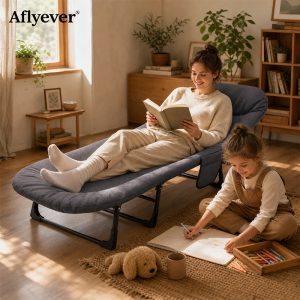 Cama plegable para siestas al aire libre