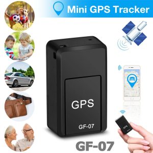 Localizador GPS magnético, baliza de seguimiento en tiempo real, alarma SOS por SMS para vehículos TOP