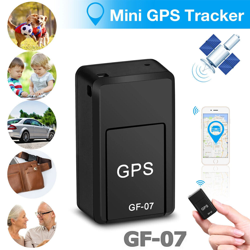 Localizador GPS magnético, baliza de seguimiento en tiempo real, alarma SOS por SMS para vehículos TOP