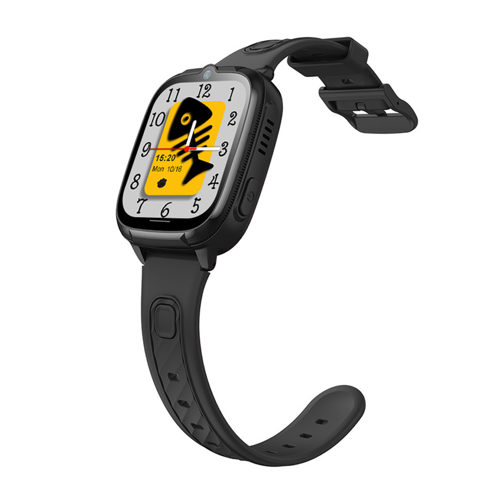 Reloj inteligente 4G para niños D53 con localizador GPS, videollamada, resistente al agua, función SOS antipérdida y aplicación de control parental. - Imagen 2