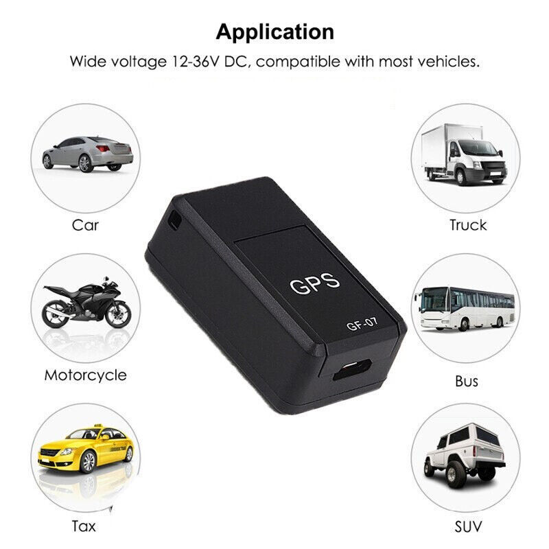 Localizador GPS magnético, baliza de seguimiento en tiempo real, alarma SOS por SMS para vehículos TOP - Imagen 2